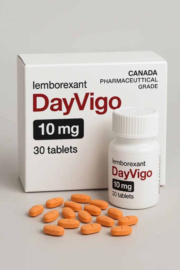 lemborexant 10mg x 30 – dayvigo | canada pharmaceutical grade