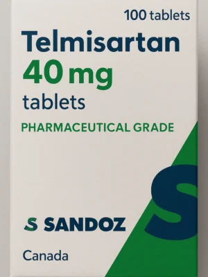 telmisartan (blood presure) 40mg x 100 – sandoz | canada pharmaceutical grade