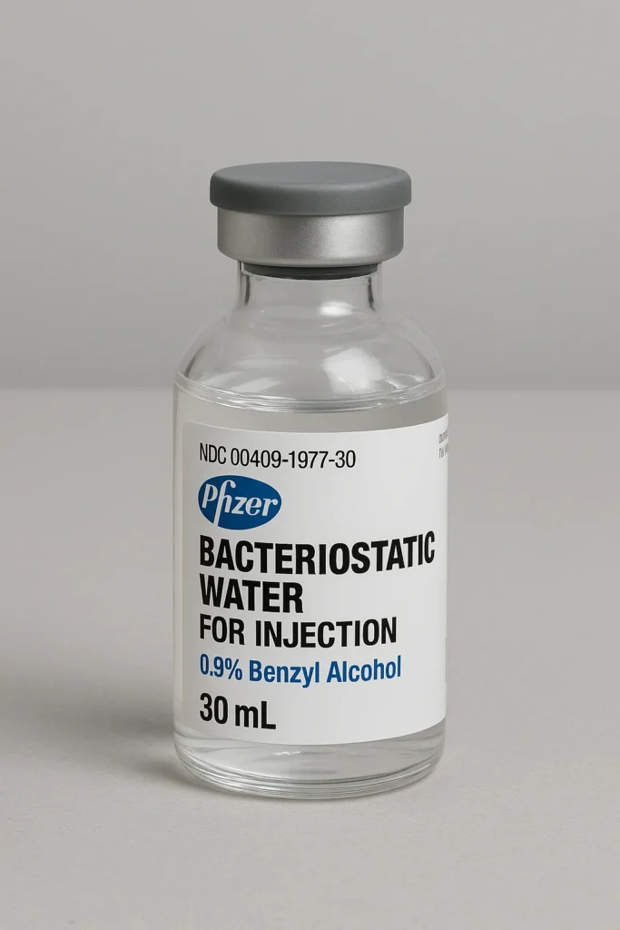 pfizer bacteriostatic water for injection 30ml
