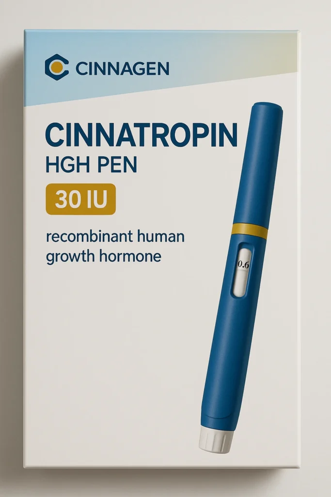 cinnagen cinnatropin hgh pen (30iu)