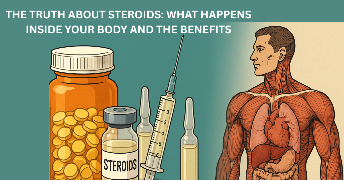 the truth about steroids what happens inside your body and the benefits