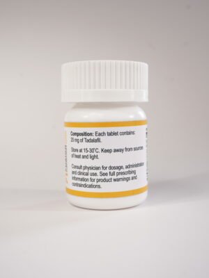 cialis (tadalafil) 20mg – 10 tablets by fusion one laboratories
