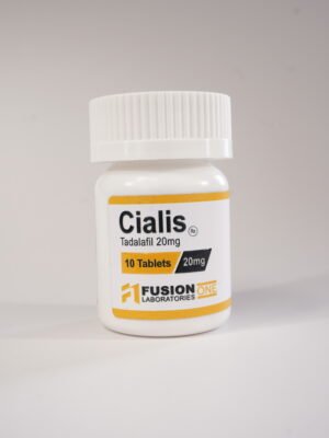 Home cialis (tadalafil) 20mg – 10 tablets by fusion one laboratories