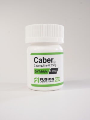 Home caber (cabergoline) 0.25mg – 20 tablets by fusion one laboratories