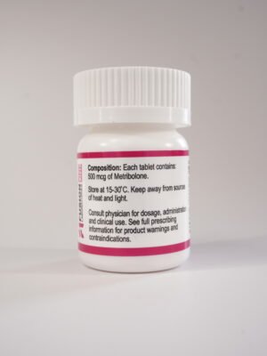 oral trenbolone (metribolone) 500mcg – 50 tablets by fusion one laboratories