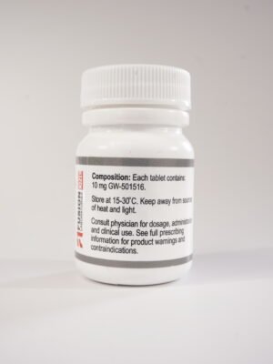 cardarine (gw 501516) 10mg – 50 tablets by fusion one laboratories