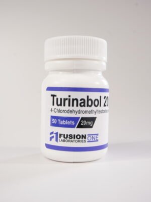 turinabol 20 (chlorodehydromethyltestosterone) 20mg – 50 tablets by fusion one laboratories