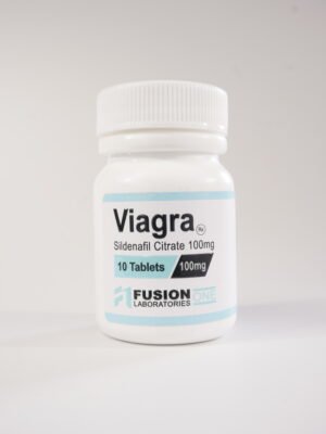 viagra (sildenafil citrate) 100mg – 10 tablets by fusion one laboratories